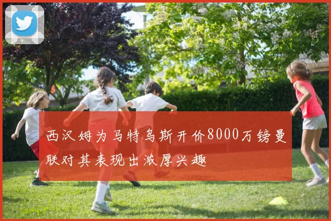 西汉姆为马特乌斯开价8000万镑曼联对其表现出浓厚兴趣