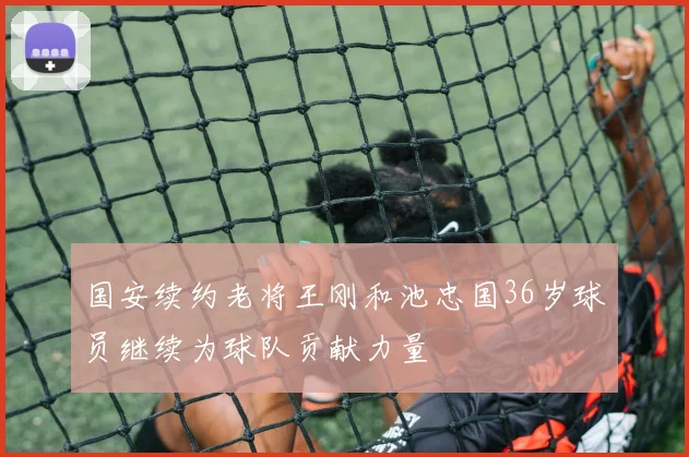 国安续约老将王刚和池忠国36岁球员继续为球队贡献力量